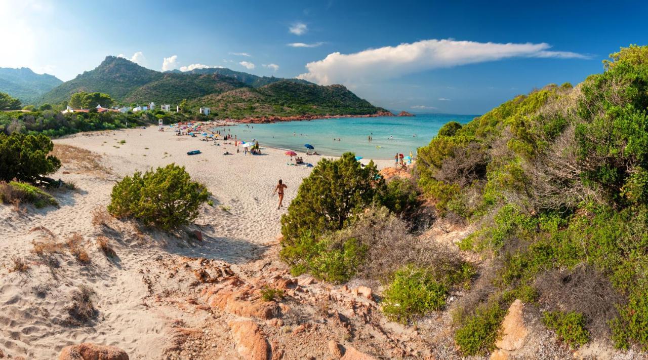 Le Corti Sarde Beach Apartments Bari Sardo Exteriér fotografie