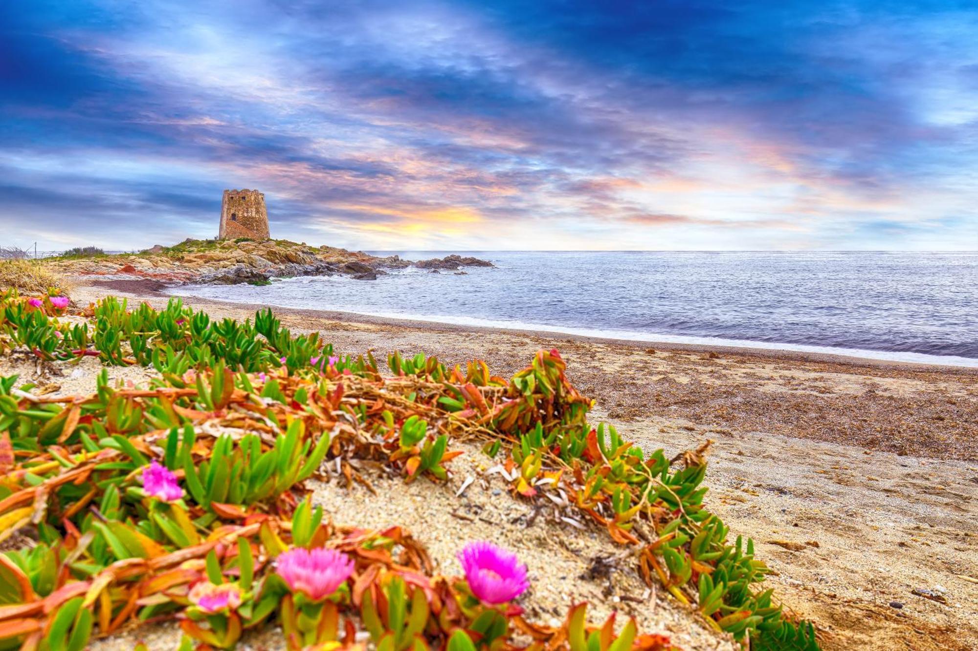 Le Corti Sarde Beach Apartments Bari Sardo Exteriér fotografie