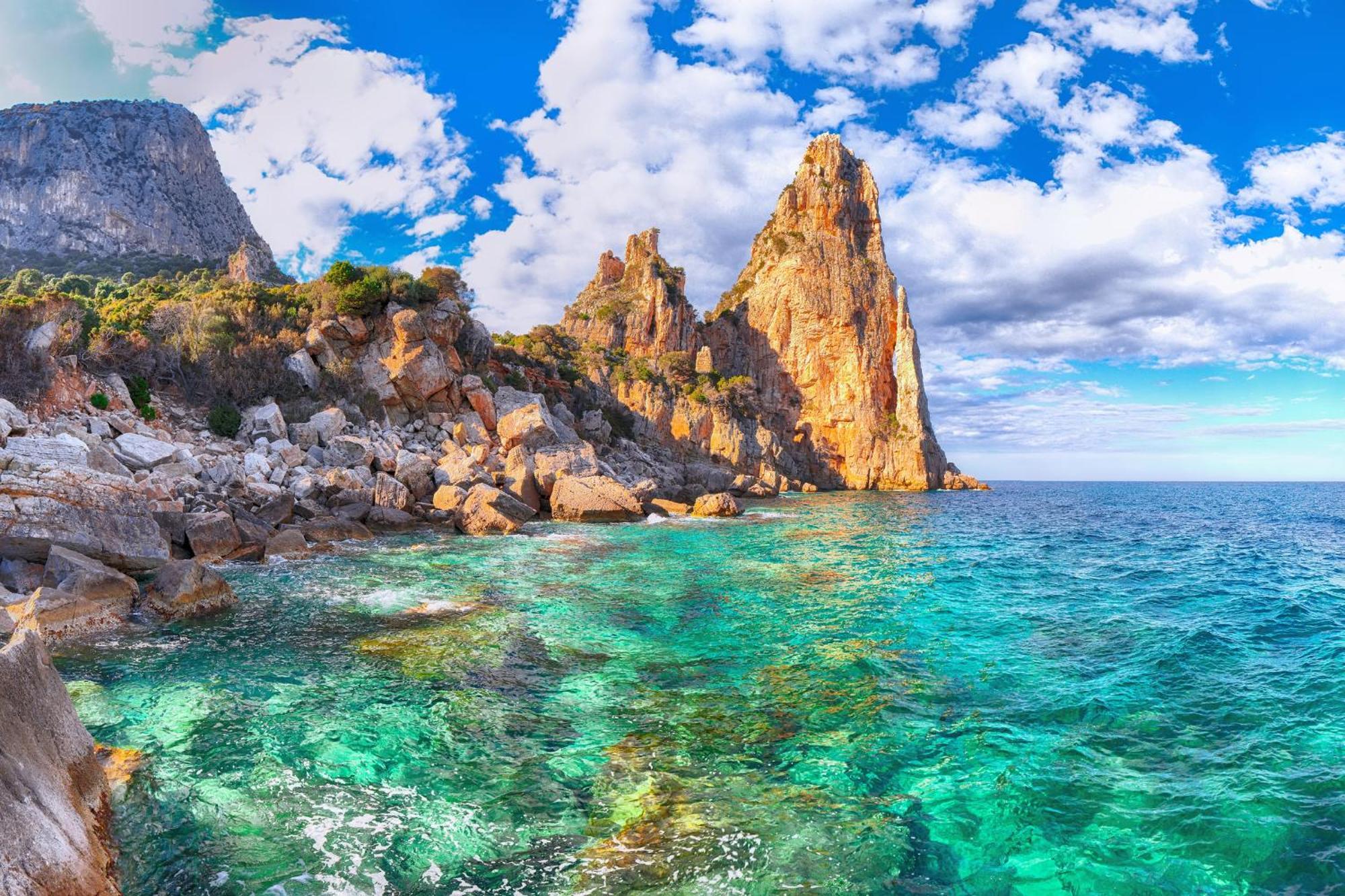 Le Corti Sarde Beach Apartments Bari Sardo Exteriér fotografie