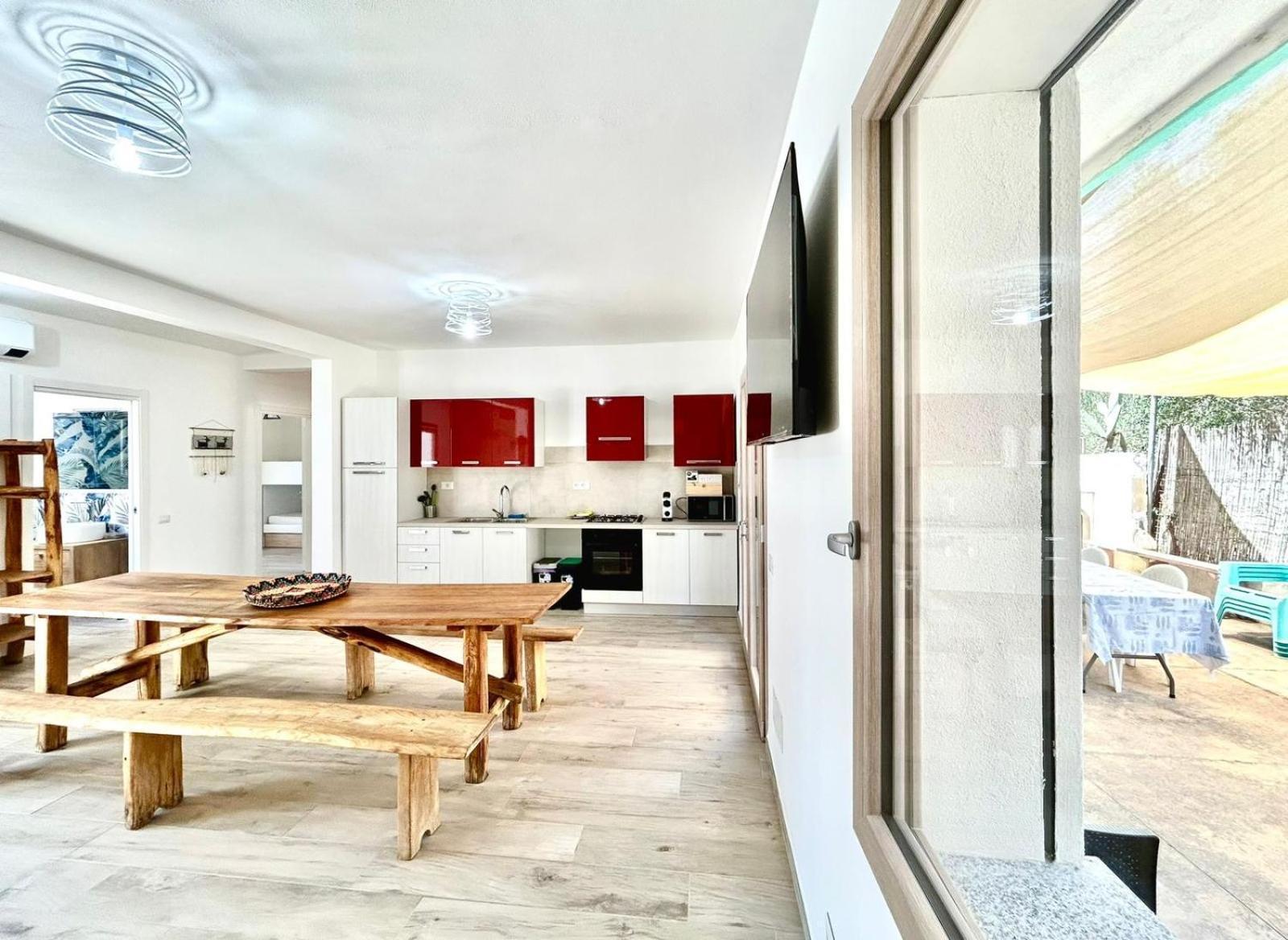 Le Corti Sarde Beach Apartments Bari Sardo Exteriér fotografie