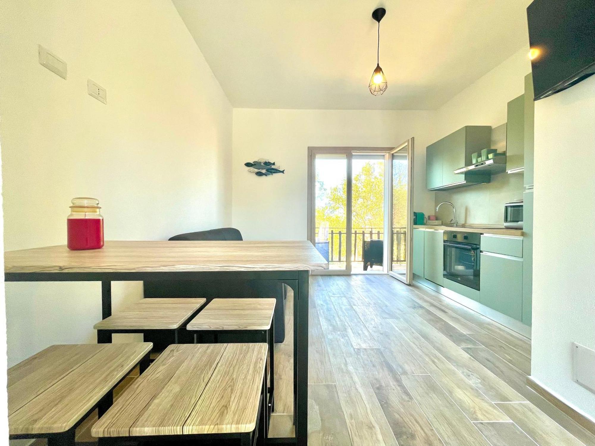 Le Corti Sarde Beach Apartments Bari Sardo Exteriér fotografie