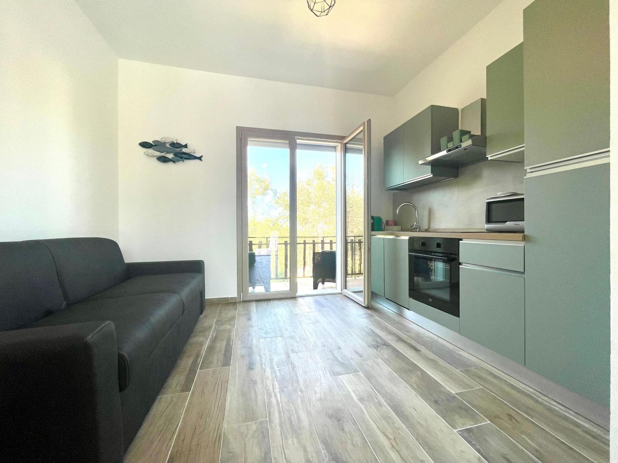 Le Corti Sarde Beach Apartments Bari Sardo Exteriér fotografie